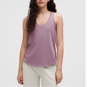 lululemon athletica Love Tank Racerback Scoop Neck Tank Top 8 Lavender Lux NWT